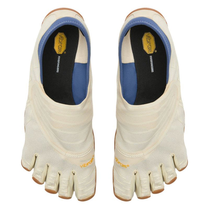 Vibram FiveFingers Groundsplay Womens Barefoot Athletic Shoes - Ivory/Honey