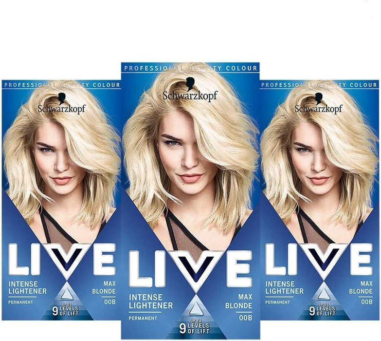 Schwarzkopf Intense Colour Lightener Big Shine Hair DyeSchwarzkopf