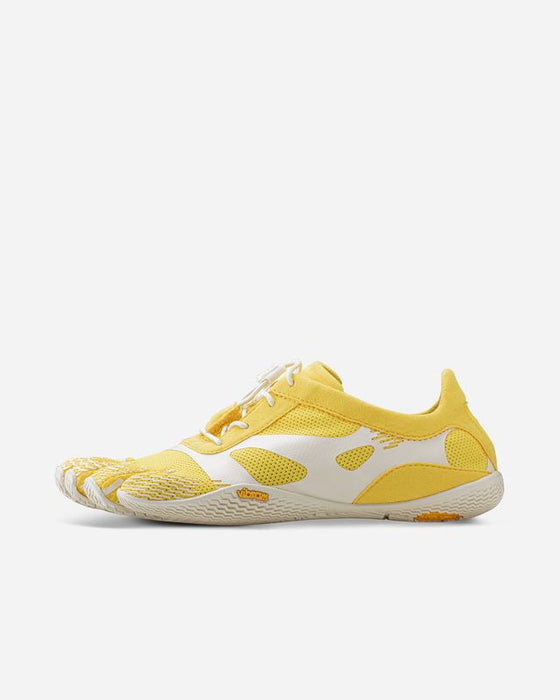Vibram KSO Evo Five Fingers Barefoot Ladies Training Shoes - Yellow/White