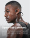 Aftershokz Shokz OpenRun Pro Headphones Quick Charge Earphones Buds - BlackAfterShokz