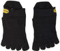 Vibram Men's 5Toe Athletic No Show Unisex Comfort Socks - Trail Five FingersVibram