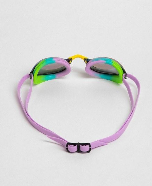 Arena Python Mirror Swimming Goggles UV Protection Lens