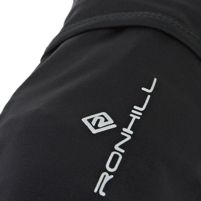 Ronhill Stretch Arm Pocket R009 All Black