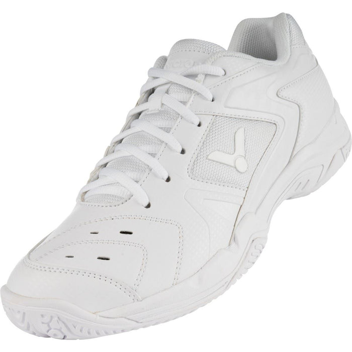 Victor Badminton Shoes P9200TD A EnergyMax PU Leather Footwear - White