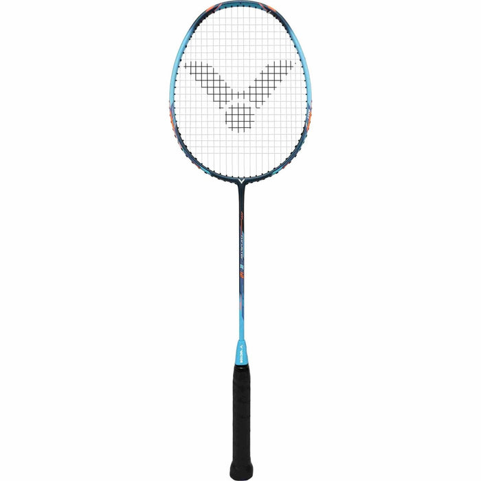 Victor Badminton Racket Thruster K 12 M - Head Heavy For Offense/PowerBox System