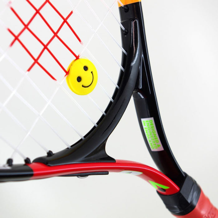 Karakal Flash Junior Tennis Racket - Parallel Frame for Red Zone Players - 19"