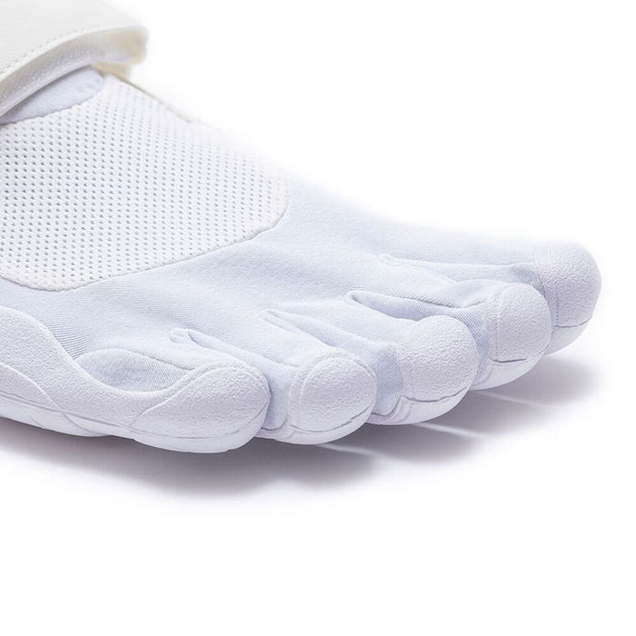 Vibram KSO Vintage Mens Waterproof Trainers Five Finger Gym Footwear - White
