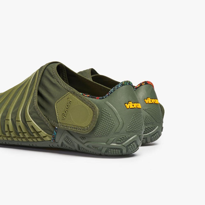Vibram FuroshikI Womens Wrapping Sole Barefoot Feel Shoes Trainers- Olive