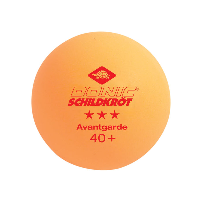 Donic Schildkrot 3 Star Avantgarde Poly 40+ Table Tennis Balls 2 Colours - 6 pcsDonic Schildkrot