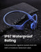 Shokz OpenRun Mini Headphones Bone Conduction Waterproof Wireless Earphones Aftershokz