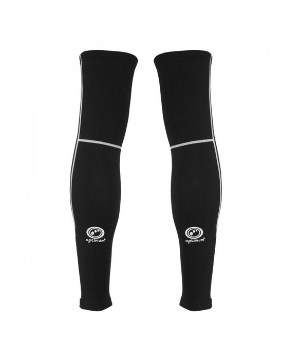 Sports Hawkley Cycling Leg Warmers Stretch Fabric Gel Grip Calf Sleeves