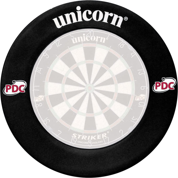 Unicorn Striker Dartboard Surround PDC Darts Boards Safety Ring Blue/Red/BlackUnicorn