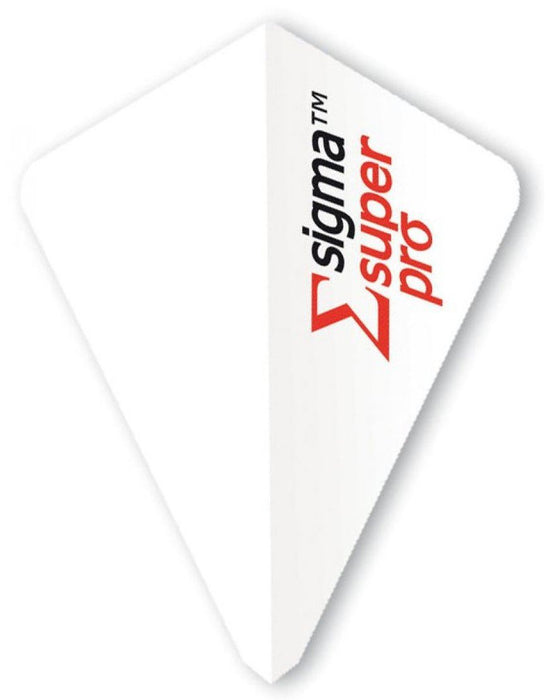 Unicorn Darts Sigma 100 Super Pro Shape Micron Optimised Dart Flight - 3 Pack