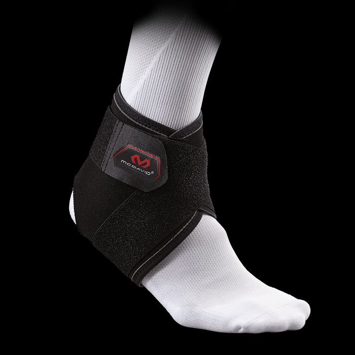 McDavid 430 Adjustable Ankle Support Protection With Wraparound Straps *SALE*