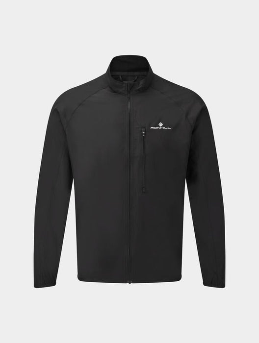 Ronhill Mens Core Running Jacket Water & Wind Resistant - BlackRonhill