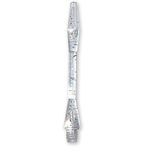 UNICORN DARTS SHAFTS SIGMA ONE PACK OF 3 CLEAR SHAFTS *SALE*