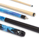 Powerglide Mythos Pool Cue with Decal & Rubber Grip - 10 mm Tip - 144 cmPowerglide