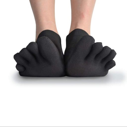 Vibram Men's 5Toe Merino Wool Crew Unisex Comfort Socks - Trail 5 FingersVibram