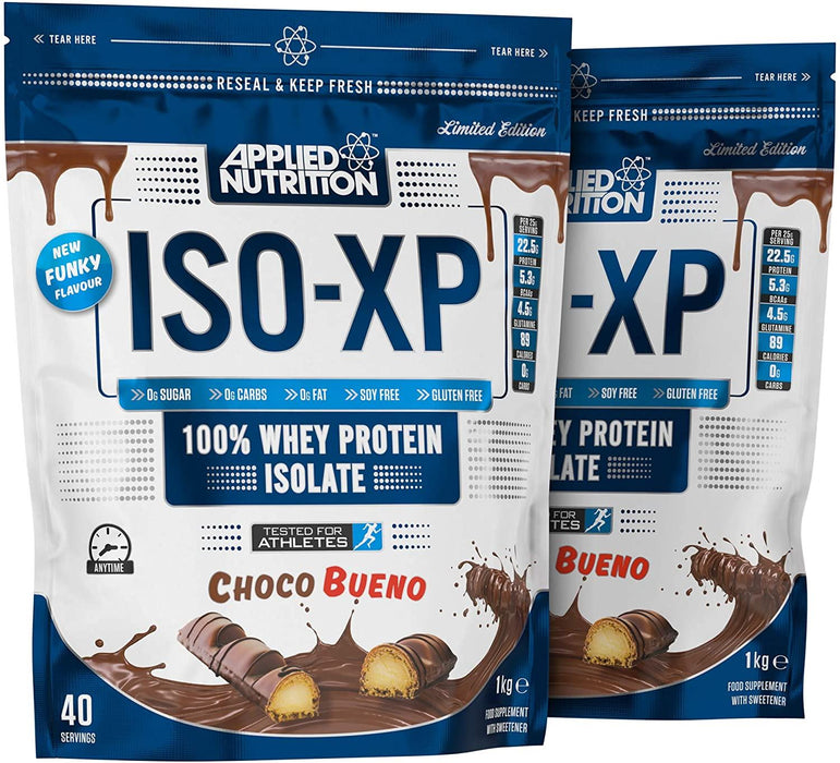 Applied Nutrition ISO-XP 1KG 100% Whey Protein Isolate Food SupplementApplied Nutrition