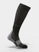Hilly Unisex Pulse Compression Sock Sports Running Socks - Black / GreyHilly