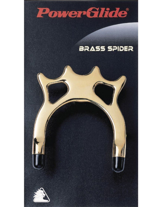 Powerglide Snooker & Pool Accessories Brass Spider Sturdy Pro Cue Rest