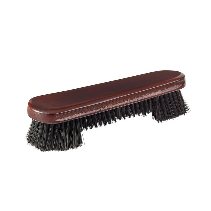 Powerglide Snooker & Pool Table Cleaning Brush - Nylon Bristles - Walnut - 9"