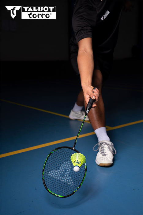 Talbot Torro Arrowspeed 299 Badminton Racket Entry Level Graphite Mix One PieceTalbot-Torro