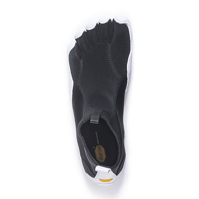 Vibram V-NEOP Mens Waterproof Barefoot Five Finger Trainers - Black / White