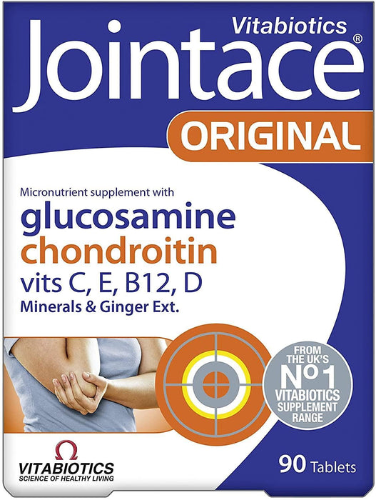 Vitabiotics Jointace Glucosamine & Chondroitin Minerals & Vitamin D3 Pack of 90