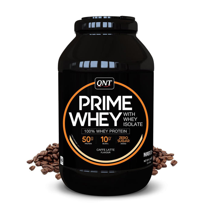 QNT Prime Whey Protein Powder 100% Whey Isolate - 908g
