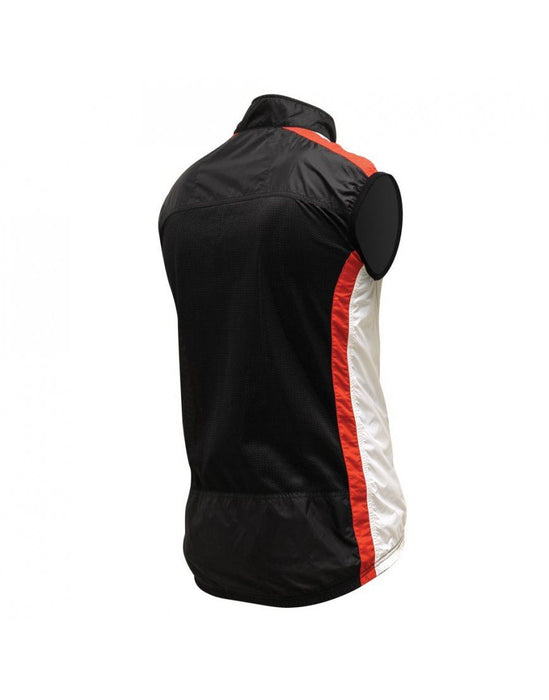 Optimum Sports Cycling Gilet Hawkley Lightweight Windproof Reflective Jacket