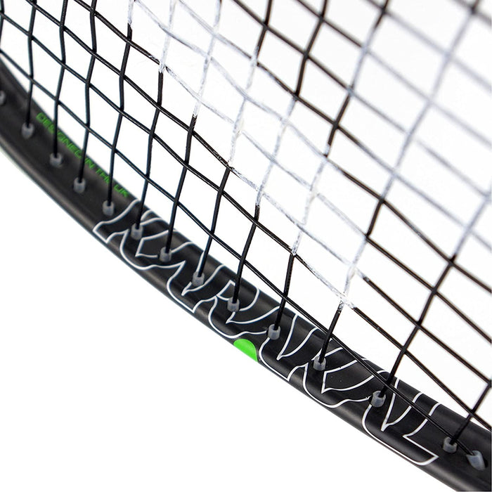 Karakal Raw Pro Lite 2.0 Squash Racket Lightweight Racquet Braided Strings