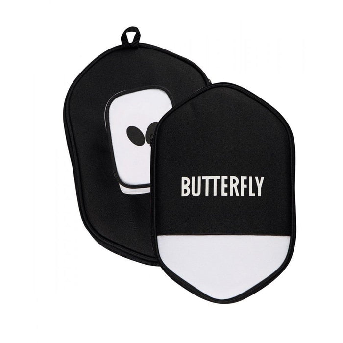 Butterfly Table Tennis Bat Cell Case - Square (Black/White)