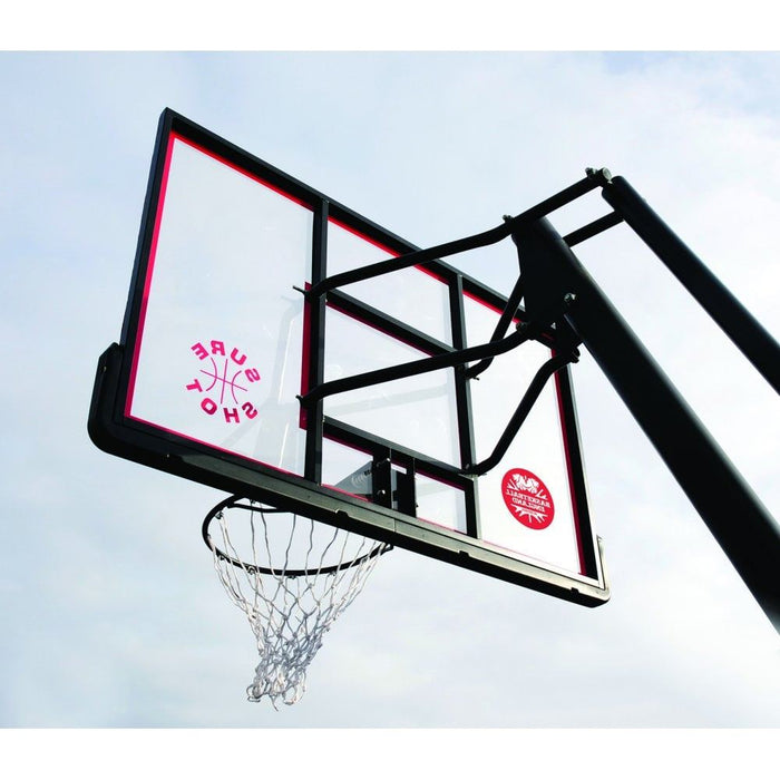 Sure Shot Basketball Pro Just Portable Unit with Acrylic Backboard