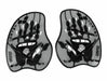 Arena Vortex Evolution Hand Paddle in Silver / Black for Intense TrainingArena