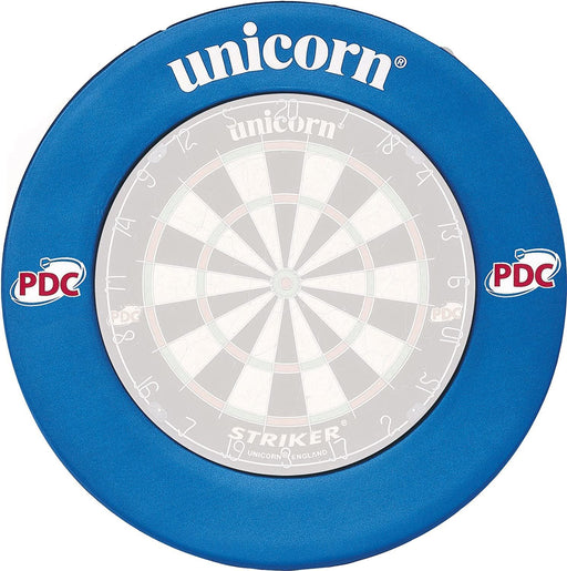 Unicorn Striker Dartboard Surround PDC Darts Boards Safety Ring Blue/Red/BlackUnicorn