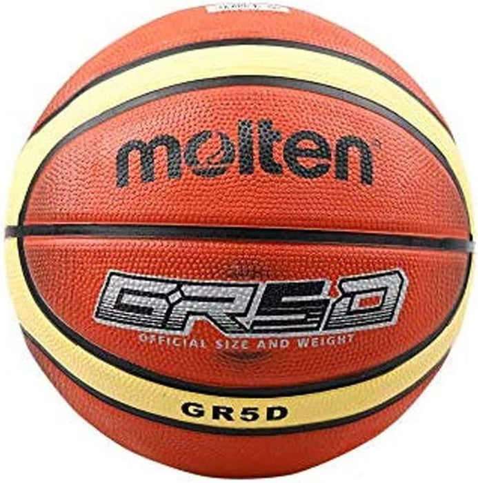 Molten BGRXD Basketball Deep Channel Original Highly Durable Rubber *SALE*Molten