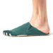 Vibram Womens CVT LB Fivefingers Shoe Minimal Running Pull On Toe Trainer GreenFITNESS360