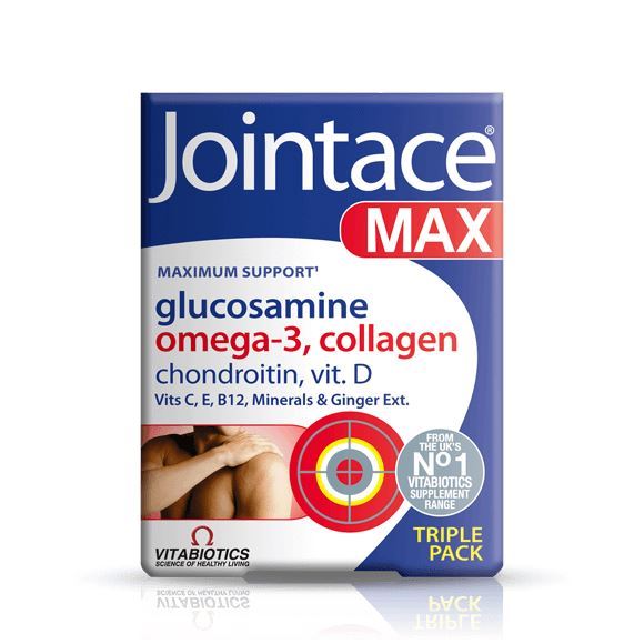 VITABIOTICS JOINTACE MAX - 84 TABLETS/CAPSULES