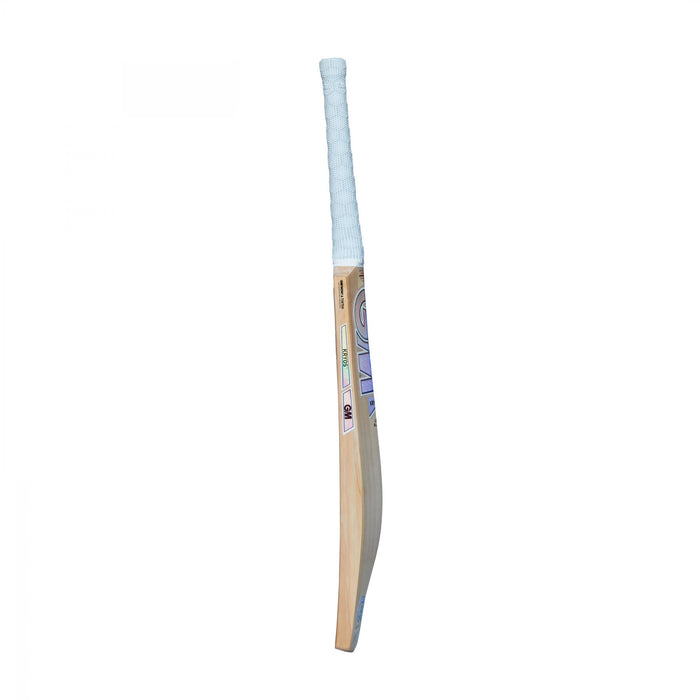 Gunn & Moore Junior Cricket Bat English Willow Kryos L540 DXM 404 Grip Handle