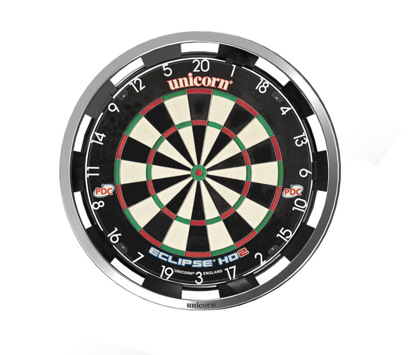 Unicorn Solar Flare Illuminated Pro Dartboard SurroundUnicorn