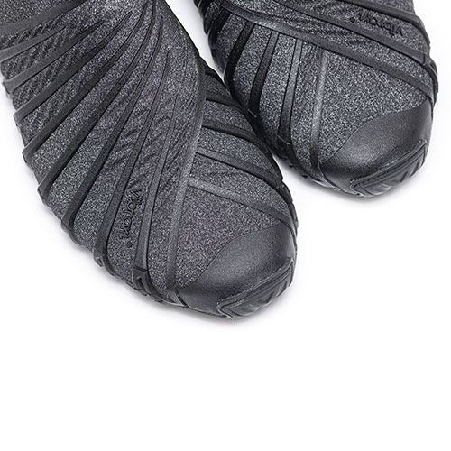Vibram Womens Furoshiki Trainers Wrapping Japanese Barefoot Wrapped Shoes Black