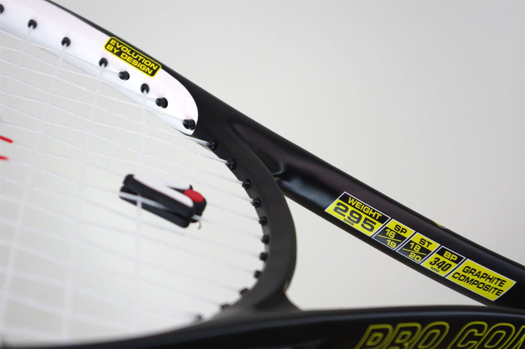 Karakal Pro Composite / Graphite Tennis Racket - Lightweight with Balanced FrameKarakal