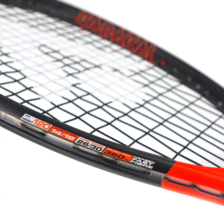 Karakal T Pro 120 Squash Racket Nano Graphite Racquet With Eco Fleece CoverKarakal
