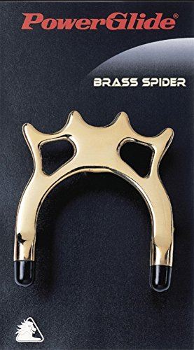 Powerglide Snooker & Pool Accessories Brass Spider Sturdy Pro Cue Rest