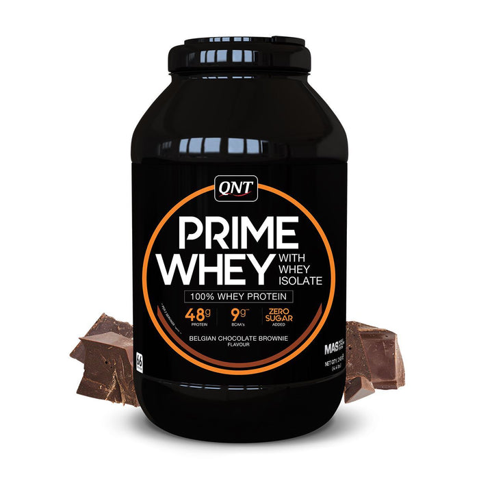 QNT Prime Whey Protein Powder 100% Whey Isolate - 2kg