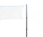 Talbot Torro Badminton Telescopic Net Set Extendable Poles Light Nylon 610x155cmTalbot-Torro