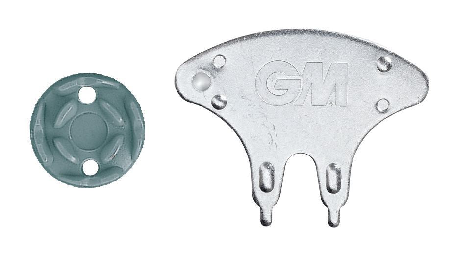 Gunn & Moore GM Cricket Shoe Replacement Durastuds in Grey - Soft - 22Gunn & Moore