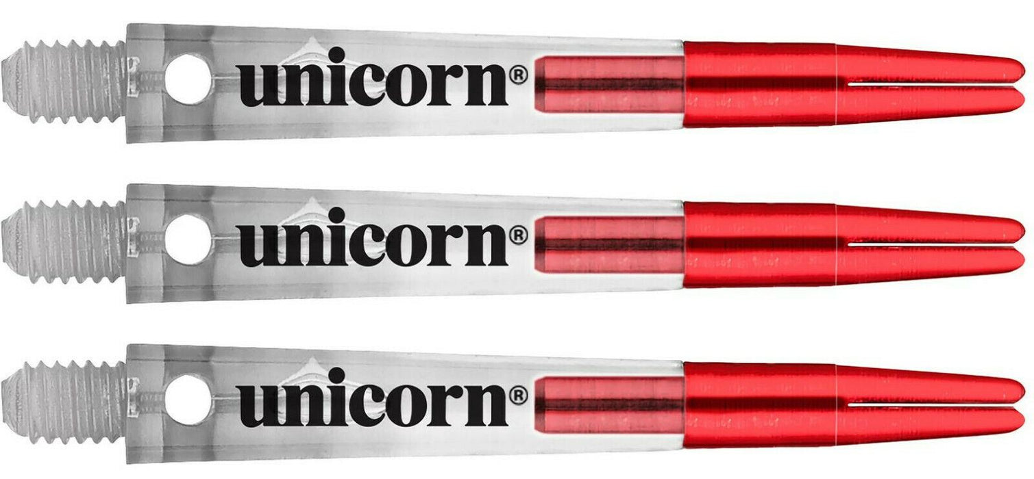 Unicorn Darts Shafts Gripper Zero Degrees Short Stem With Aluminum Top *SALE*