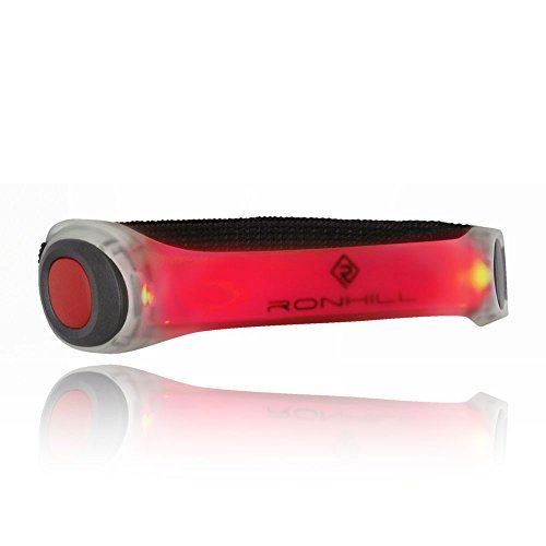 Ronhill Light Armband Ultra Bright LED Outdoor Improved Visibility - Red